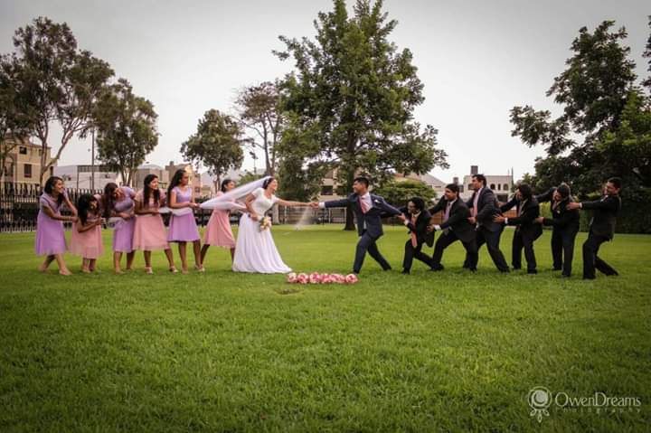 Wedding Party Fun