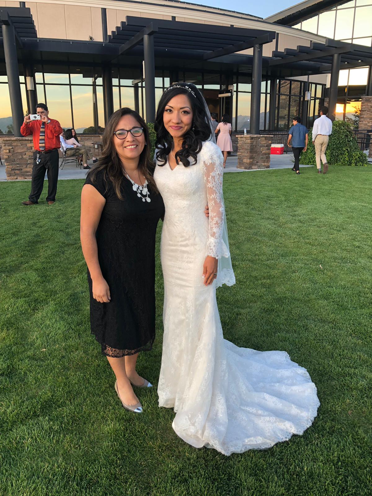 Bride with CeciStyle